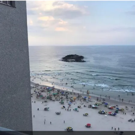 Apartamento Ap Frente Ao Mar São Paulo Exterior foto